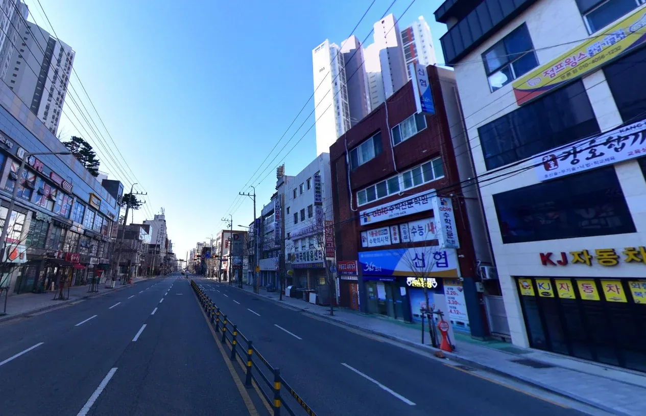 명륜 힐스테이트 대단지 아파트앞 1층 상가임대