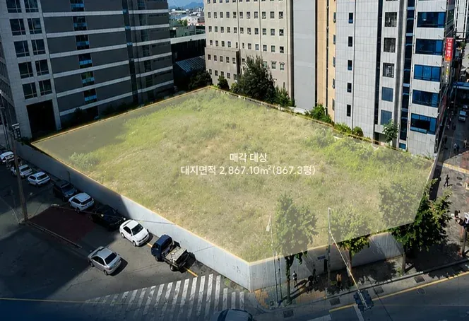사상구 괘법동 사상교차로 대장입지 토지매매