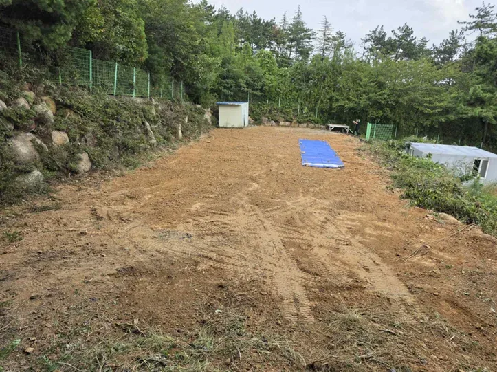 기장군 오리 조용하고 아늑한 전원주택부지 (건축허가 完)