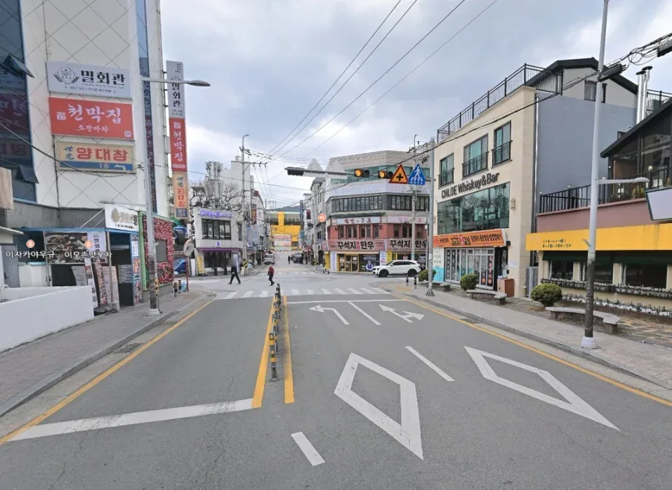 명륜동 최요지 명륜자이 인근 1층 무권리 상가임대 - 부산 동래구 명륜동 상가 월세