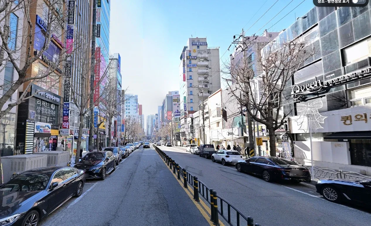 서면역 롯대백화점 인근 향토음식특화거리 1층 상가임대