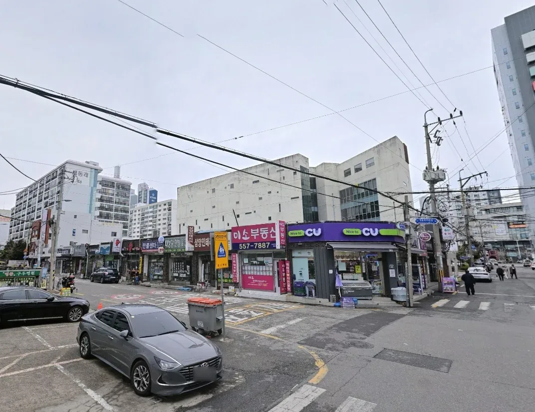 동래구 수안동 아파트단지 배후수요 많은 목좋은 코너1층 상가임대